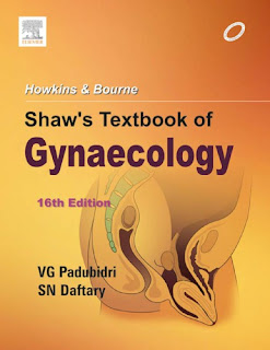 Shaw’s Textbook of Gynecology 16th Edition pdf free download
