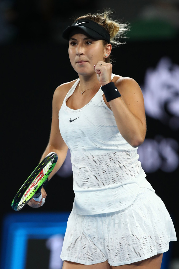 WTA hotties: 2018 Hot-100: #39 Belinda Bencic (@BelindaBencic)
