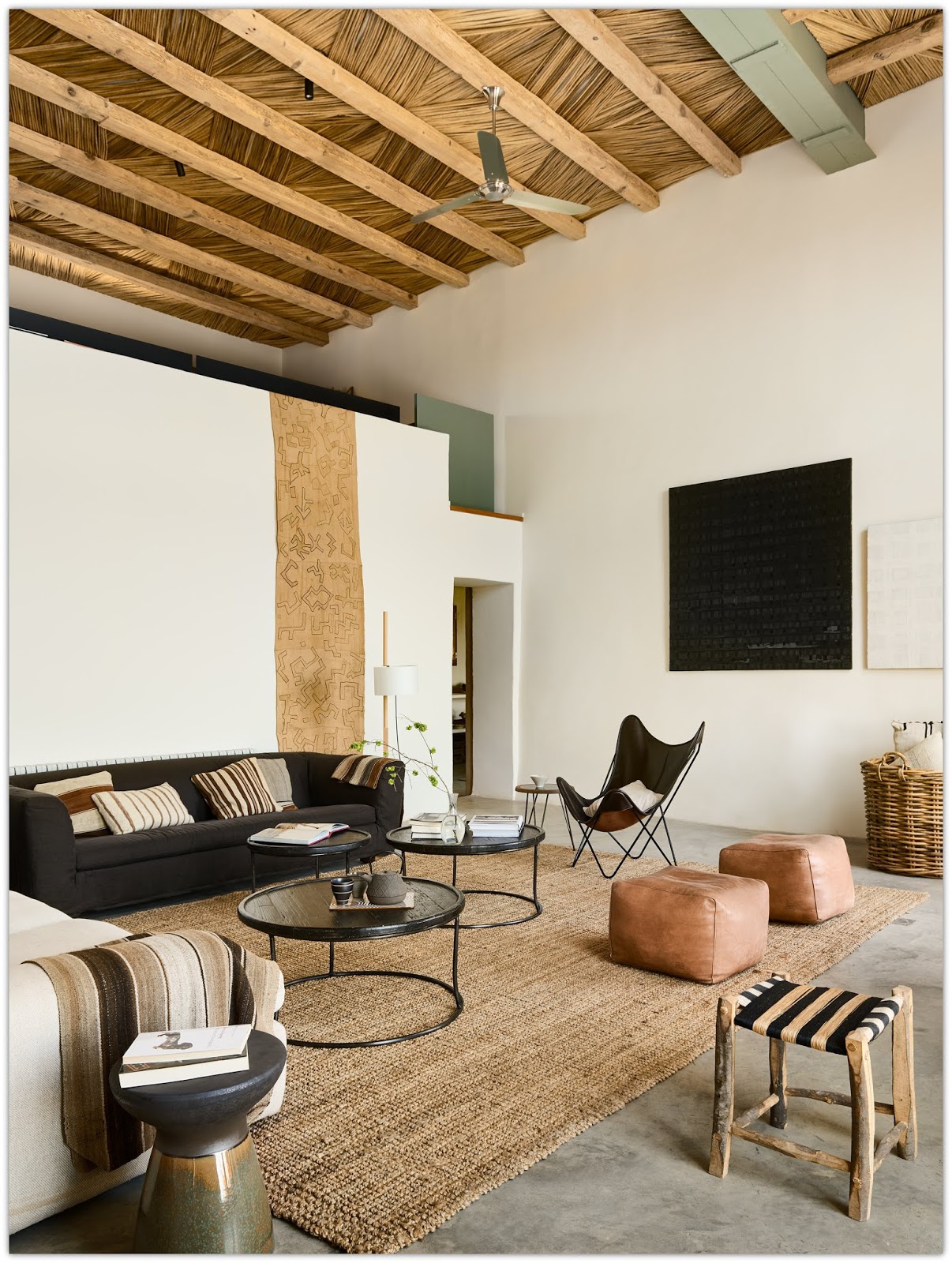 A Designer’s Modern Rustic Holiday Home in Spain