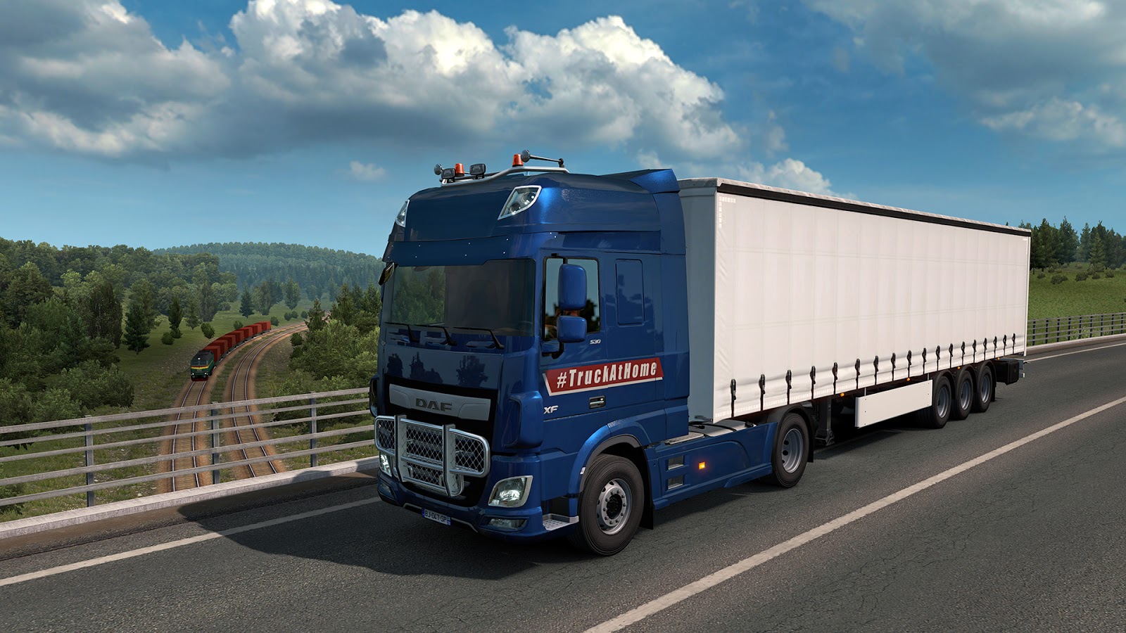 Truck driving simulator стим фото 58