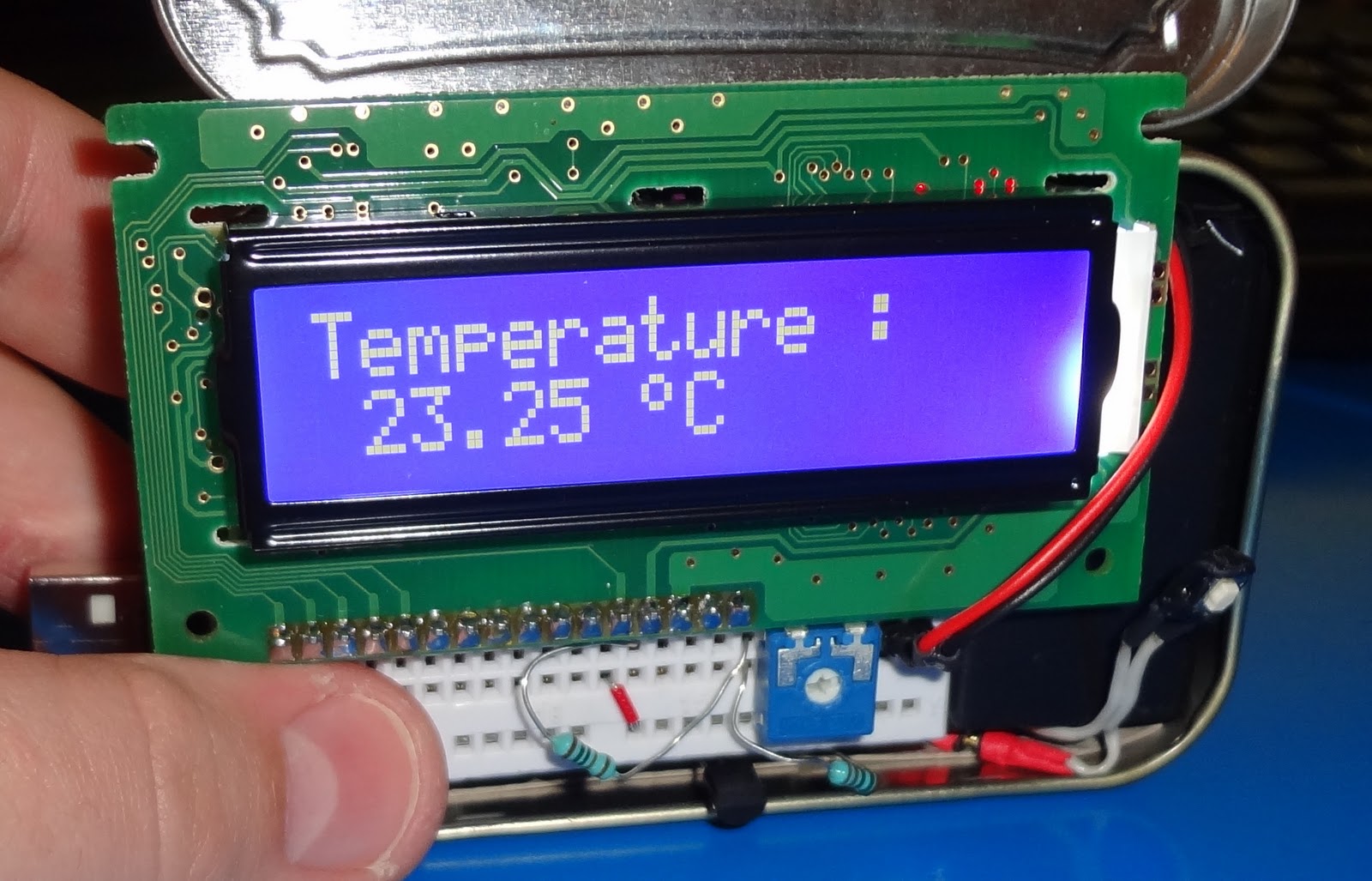 Legwinskijs Gadgets Lm335 Arduino Temperature Sensor 