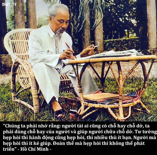 Bác Hồ vị cha già của dân tộc