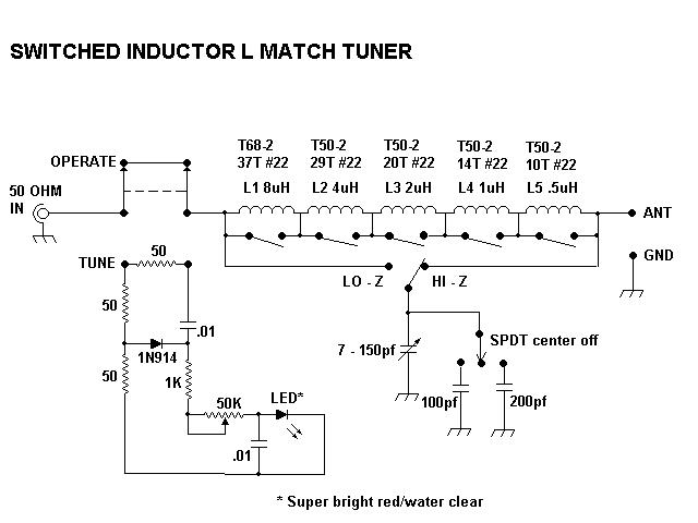 схема т тюнера