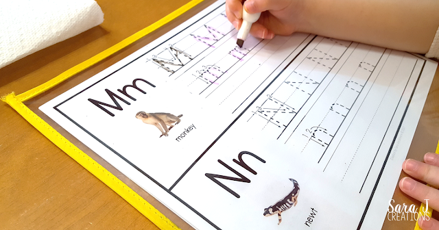 Letter M Activities that would be perfect for preschool or kindergarten. Art, fine motor, literacy, sensory and alphabet practice all rolled into Letter M fun.