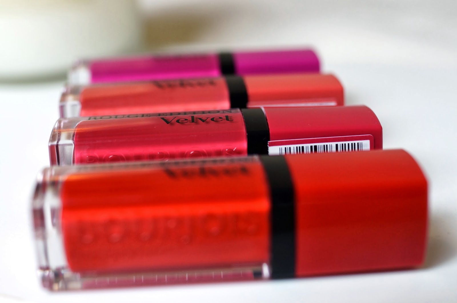 Bourjois Rouge Edition Velvet lipstick frambourjoise