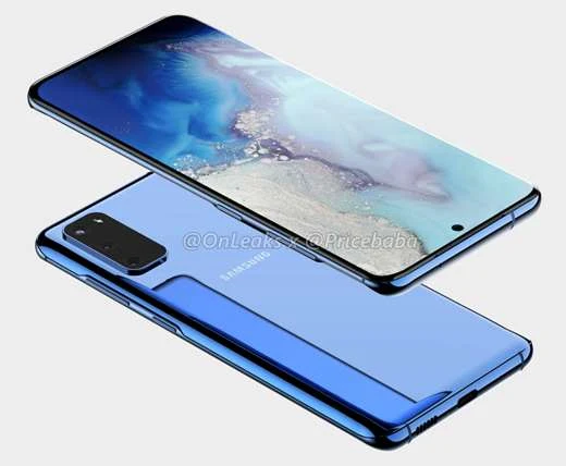 Mengintip Bocoran Desain Samsung Galaxy S11 - Ikuti iPhone 11?