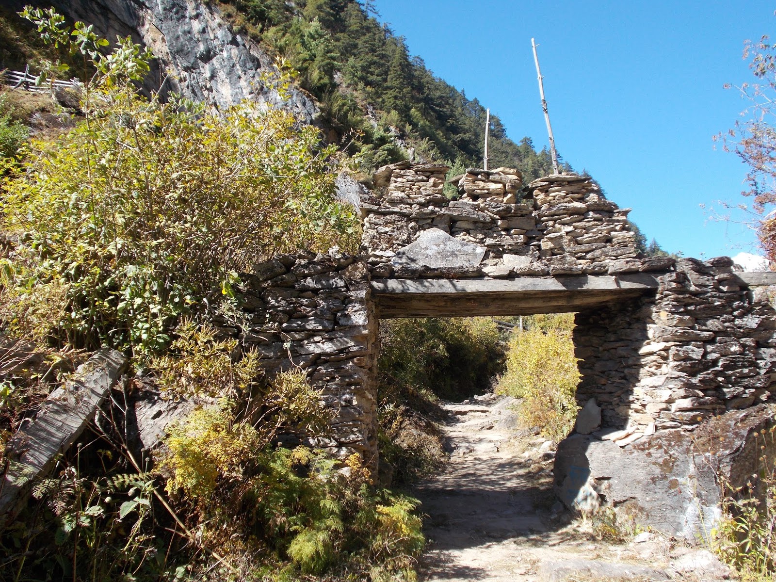 Вокруг Манаслу, долина Цум, Нар-Пу. Непал 2017.