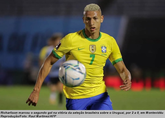 www.seuguara.com.br/Richarlison/seleção brasileira/eliminatórias da Copa do Mundo 2022/