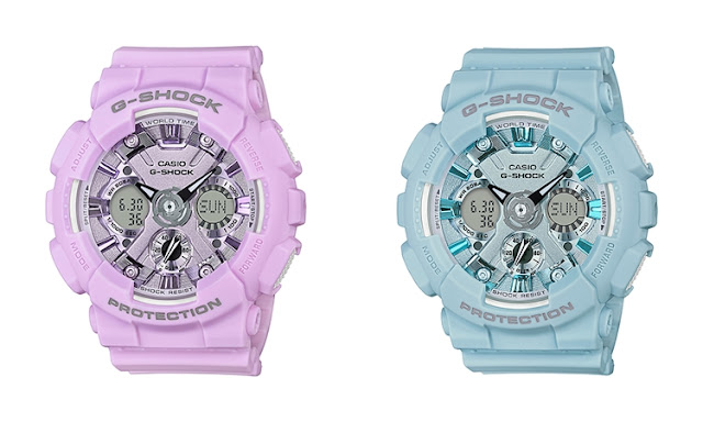 Zegarek G Shock.