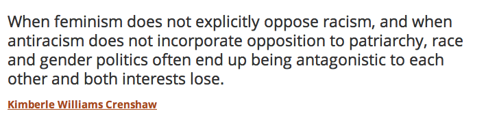 Kimberle Crenshaw Quotes