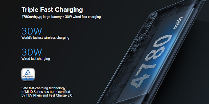 How does xiaomi MI 10 fast charging works? how fast charging works on smartphone