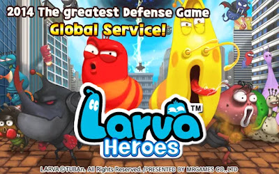 larva heroes mod apk