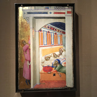 Ambrogio Lorenzetti: San Nicola dota le tre fanciulle povere