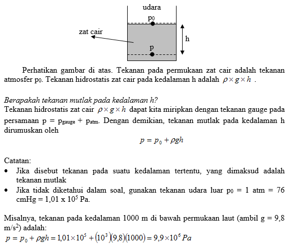 Contoh Soal Tegangan Permukaan Zat Cair Dan Viskositas Fluida Kunci Ujian