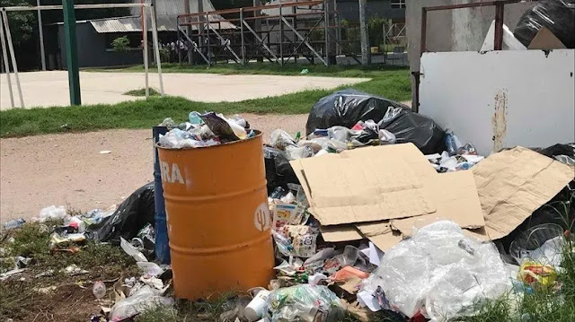 Se genera una gran cantidad de basura en Navojoa