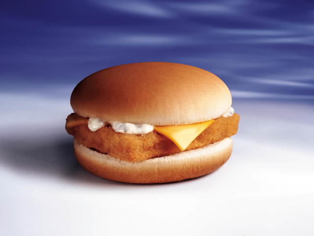 Le Pain Du Mcdo Contient Du Porc L'émancipé: Le célèbre hamburger Filet-O-Fish de McDonald’s