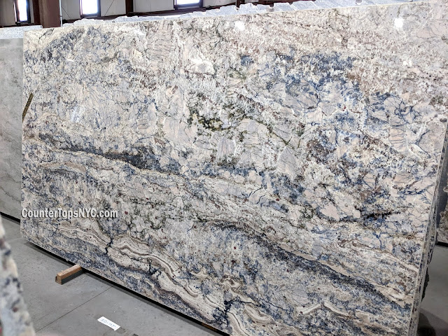 Blue Granite Stone Azurite Granite Slab NYC
