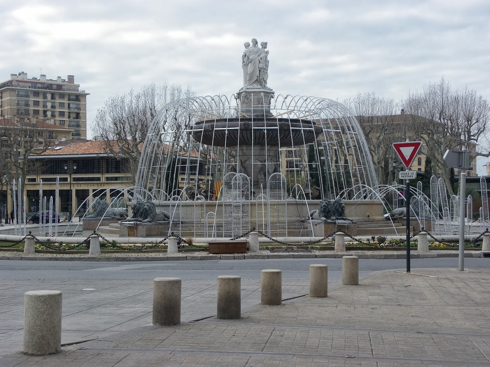 Carnet de route AIX EN PROVENCE