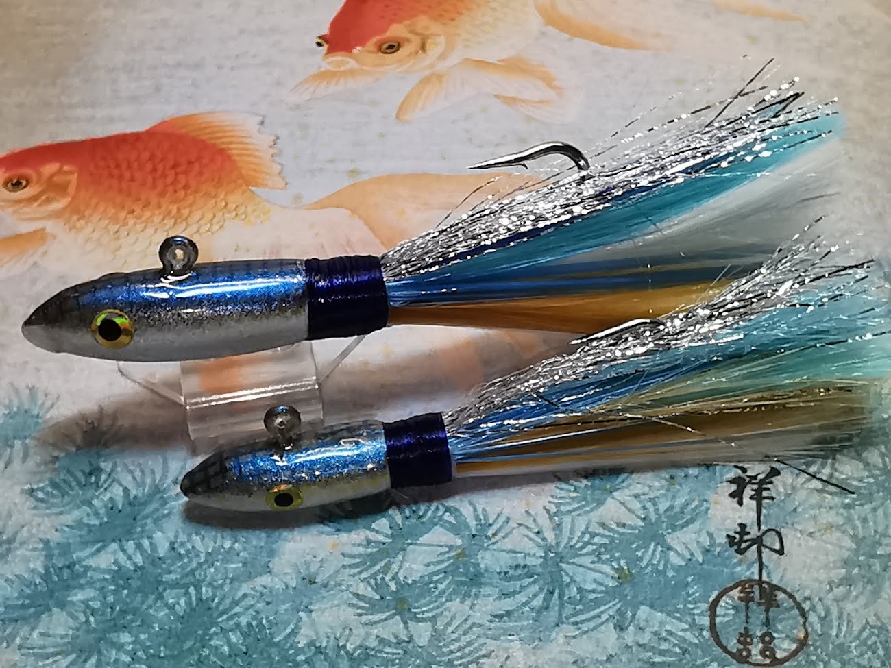 Wolf handcrafted lures