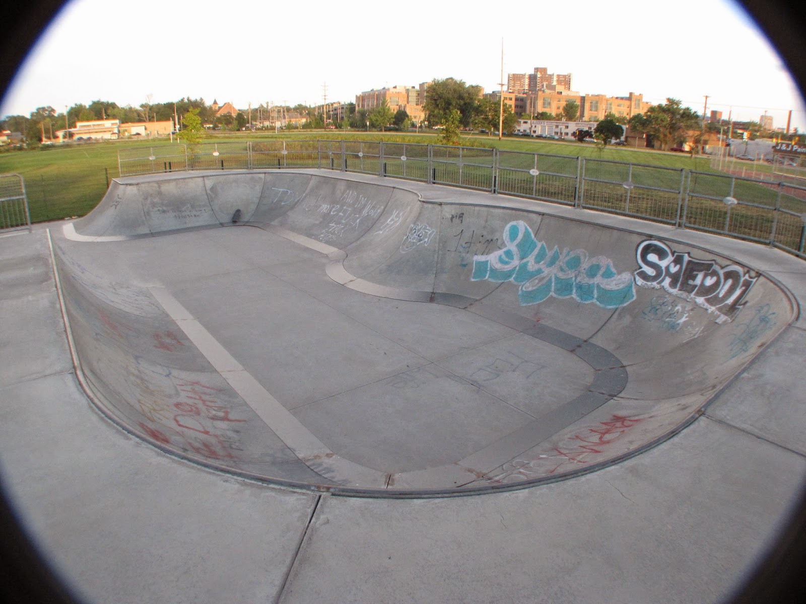 Spott Dreams of Skate Parks: Kalamazoo, Michigan