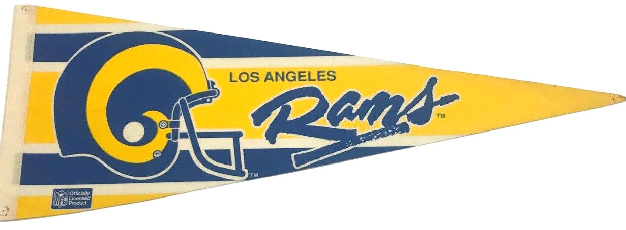 Pro Football Journal: Rams Logos—A Brief, Unofficial History