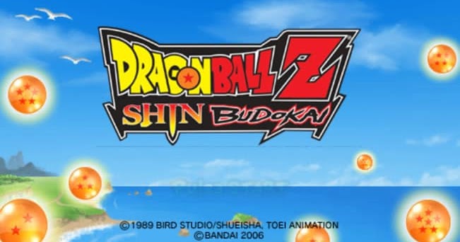 dragon ball z shin budokai psp rom cool