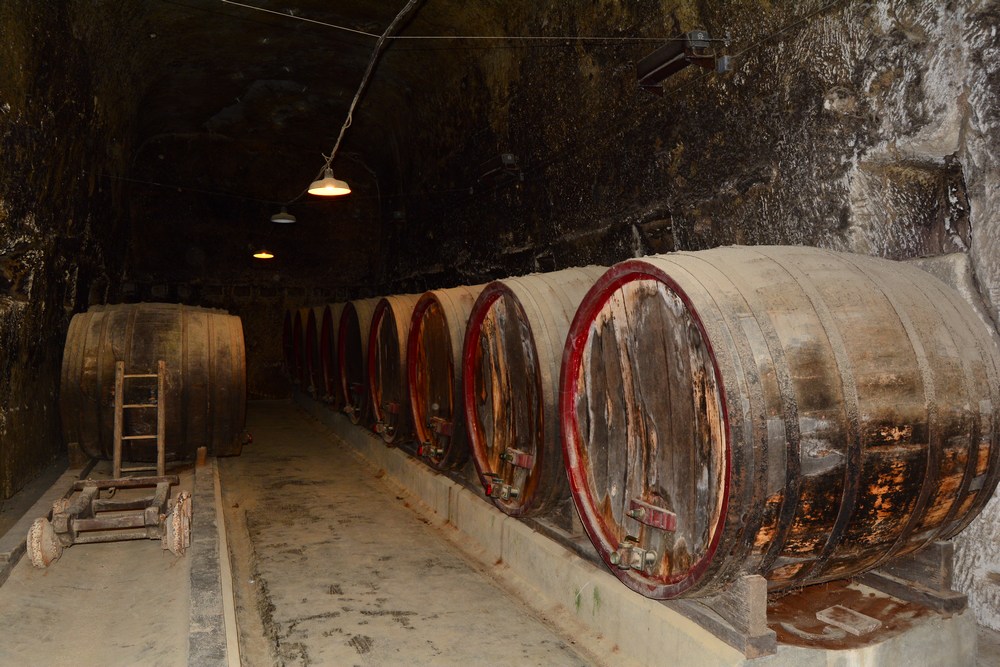 la spectaculaire salle des foudres Brézé la spectaculaire salle des foudres Brézé