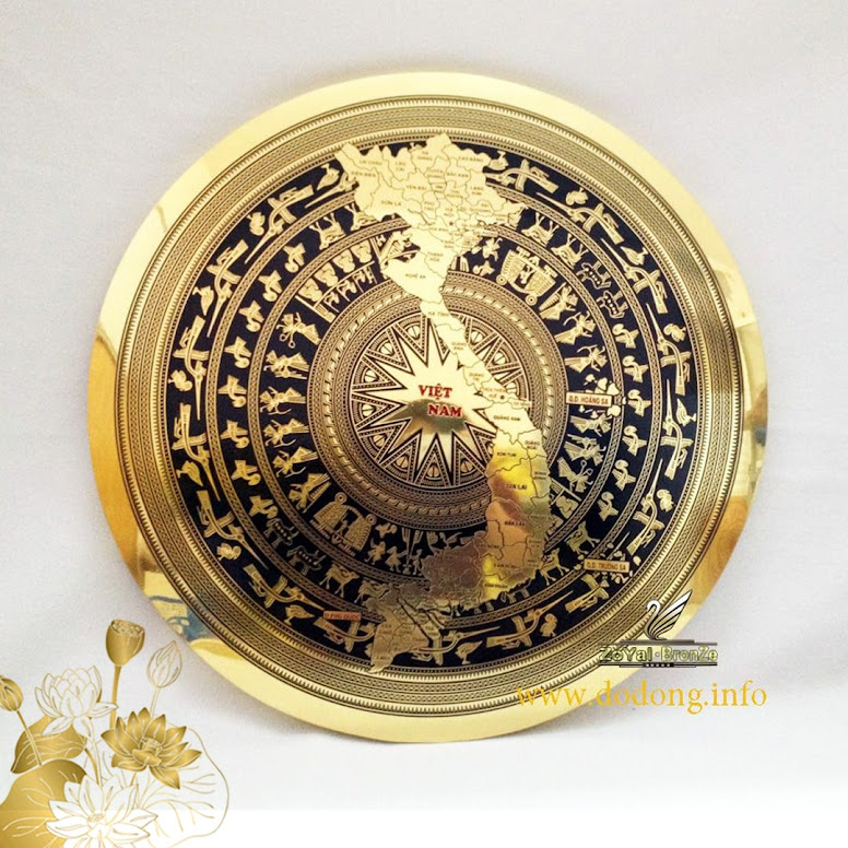 [A117] Địa chỉ mua tranh đồng treo tường chất lượng nhất