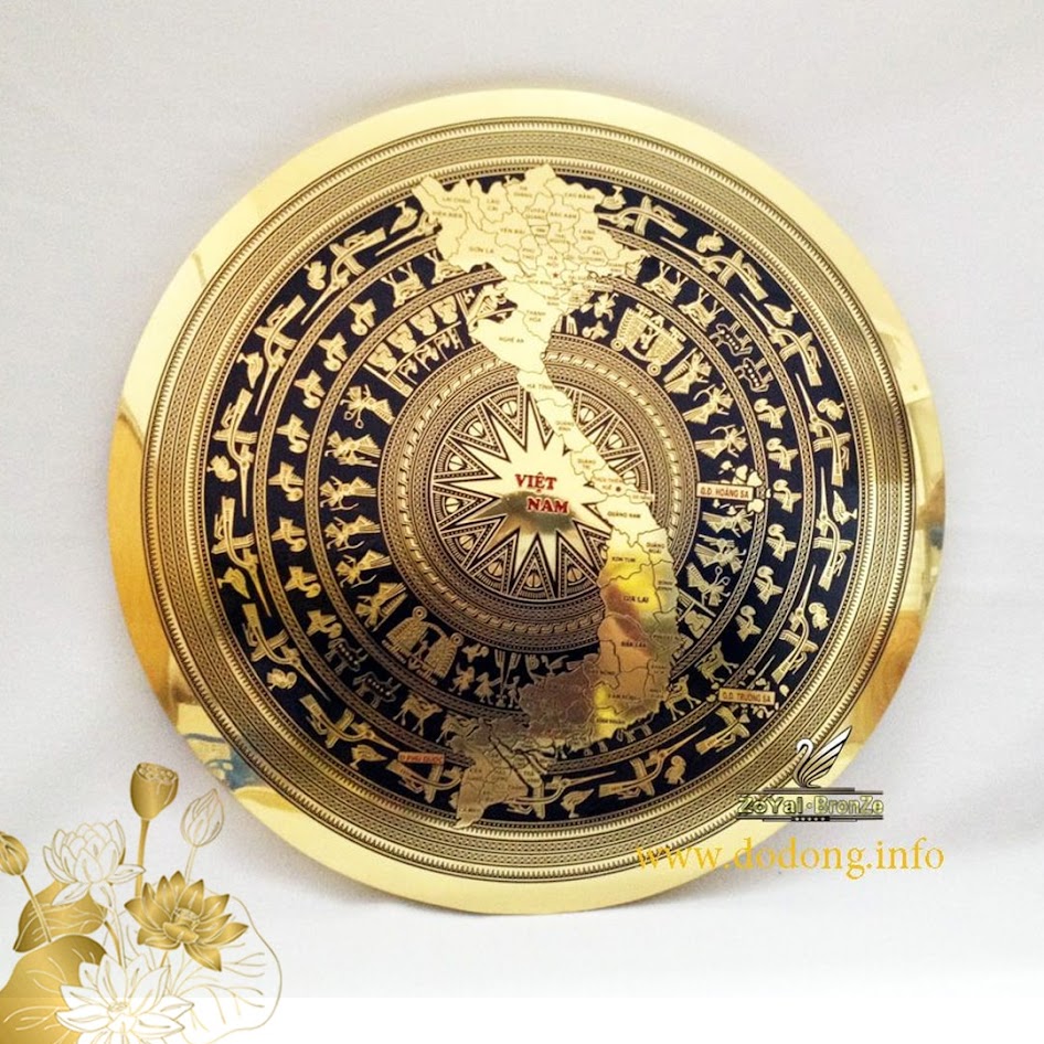 [A117] Giá ưu đãi: 5 mẫu mặt trống đồng treo tường cao cấp