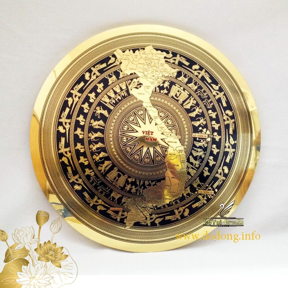 [A117] Gợi ý 50 mẫu mặt trống đống - Quà tặng lưu niệm cao cấp