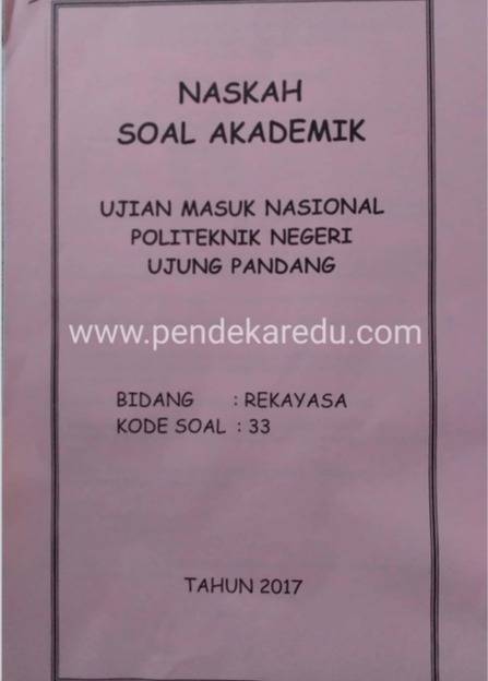 Download Soal Umpn 2017 Pnup Rekayasa Pendekar Edu