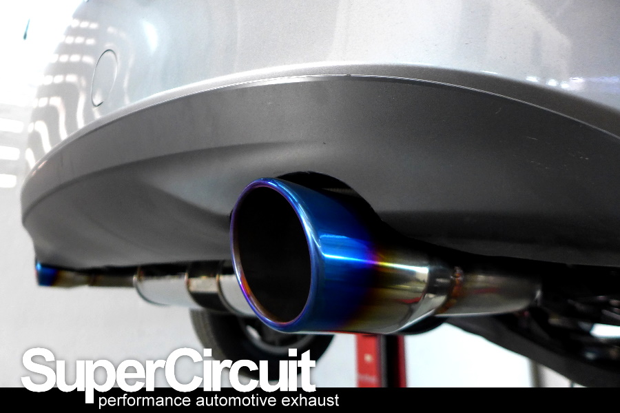 SUPERCIRCUIT Exhaust Pro Shop: MAZDA 3 Axle-back Exhaust 'STREET' Setup