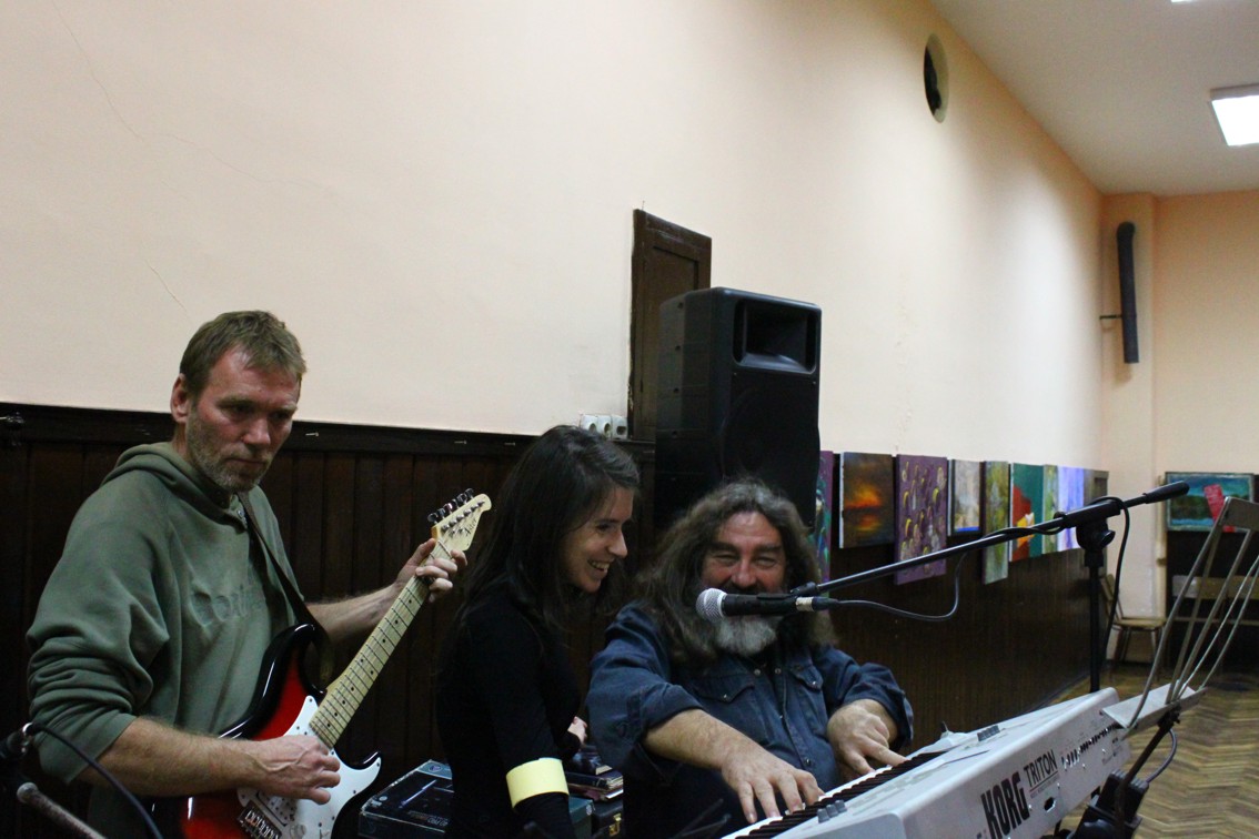 Szencz Lívia Serbia Belo Blato Nemzetközi Művésztelep