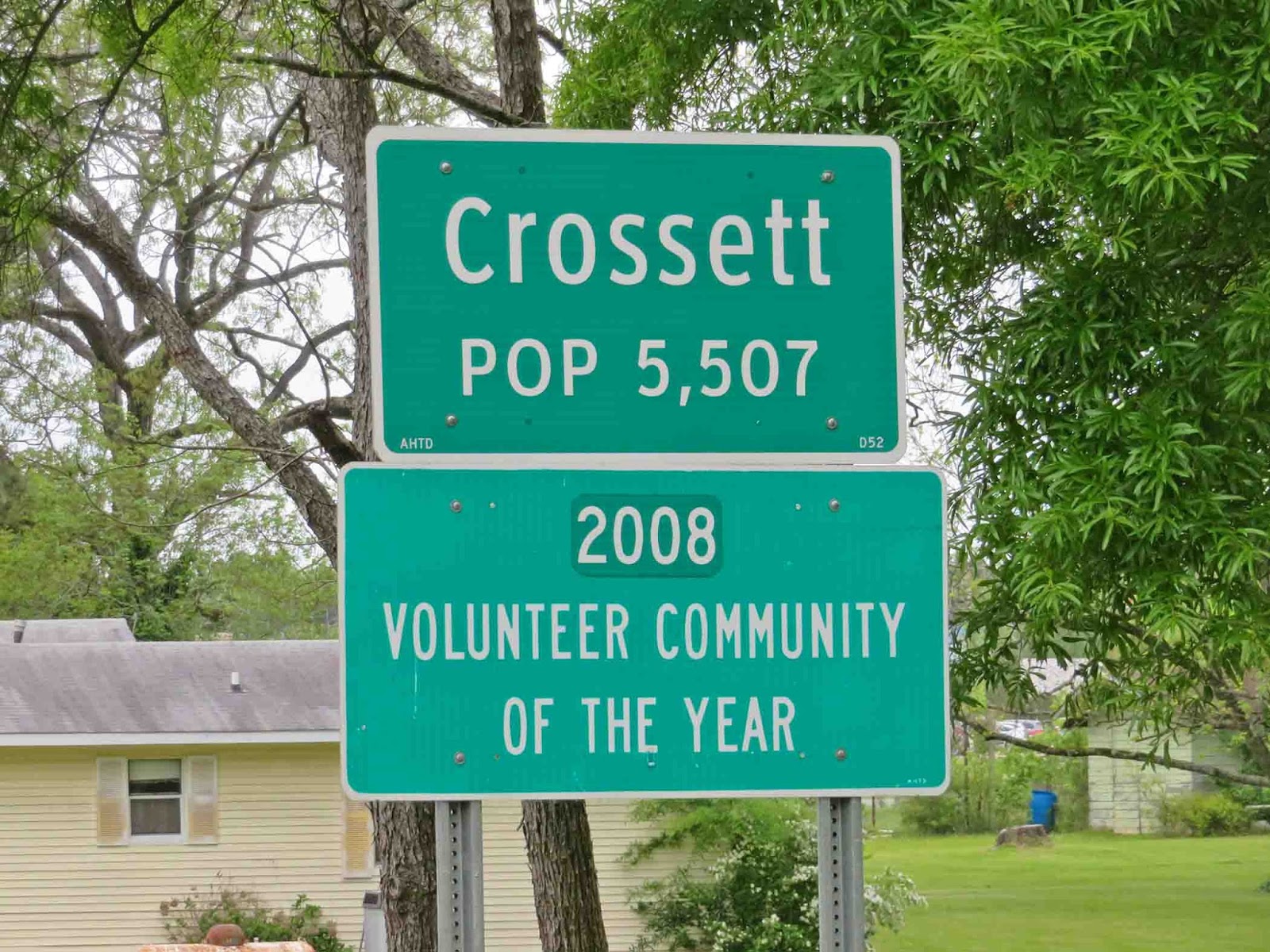 Geographically Yours Crossett, Arkansas