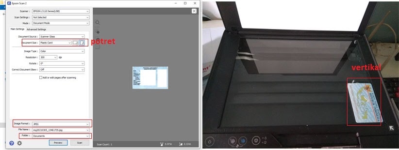 Cara Scan Ktp Mengguanakan Printer Epson L3110 Percetakan Neicy Tekno
