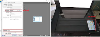 Cara scan ktp potret
