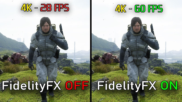 شركة AMD تستعد لإطلاق تقنية Fidelity FX Super Resolution على أجهزة PC و بلايستيشن 5 و إستعراض مزاياها بالفيديو