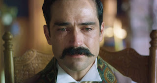 Alfonso Herrera in DANCE OF THE 41.