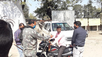 विकास कार्य में प्रगति, AnjNewsMedia, Progress in development, And Corona Abhiyan