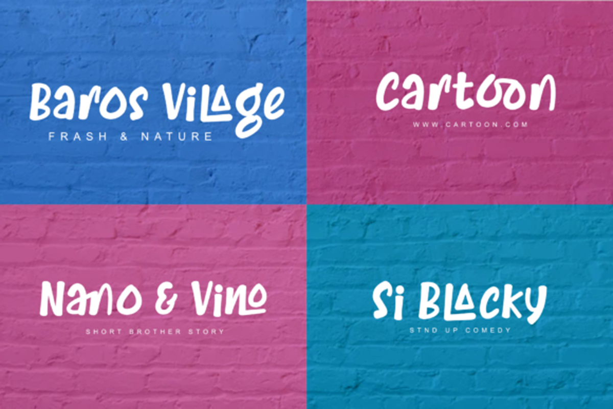 Brandon Bromley Font 2 Brandon Bromley Font..