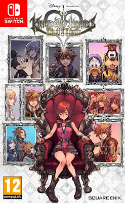 Kingdom Hearts Melody Of Memory Game Cover Nintendo Switch
