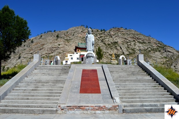 Tsetserleg, Galdan Zuu Tsetserleg, Galdan Zuu