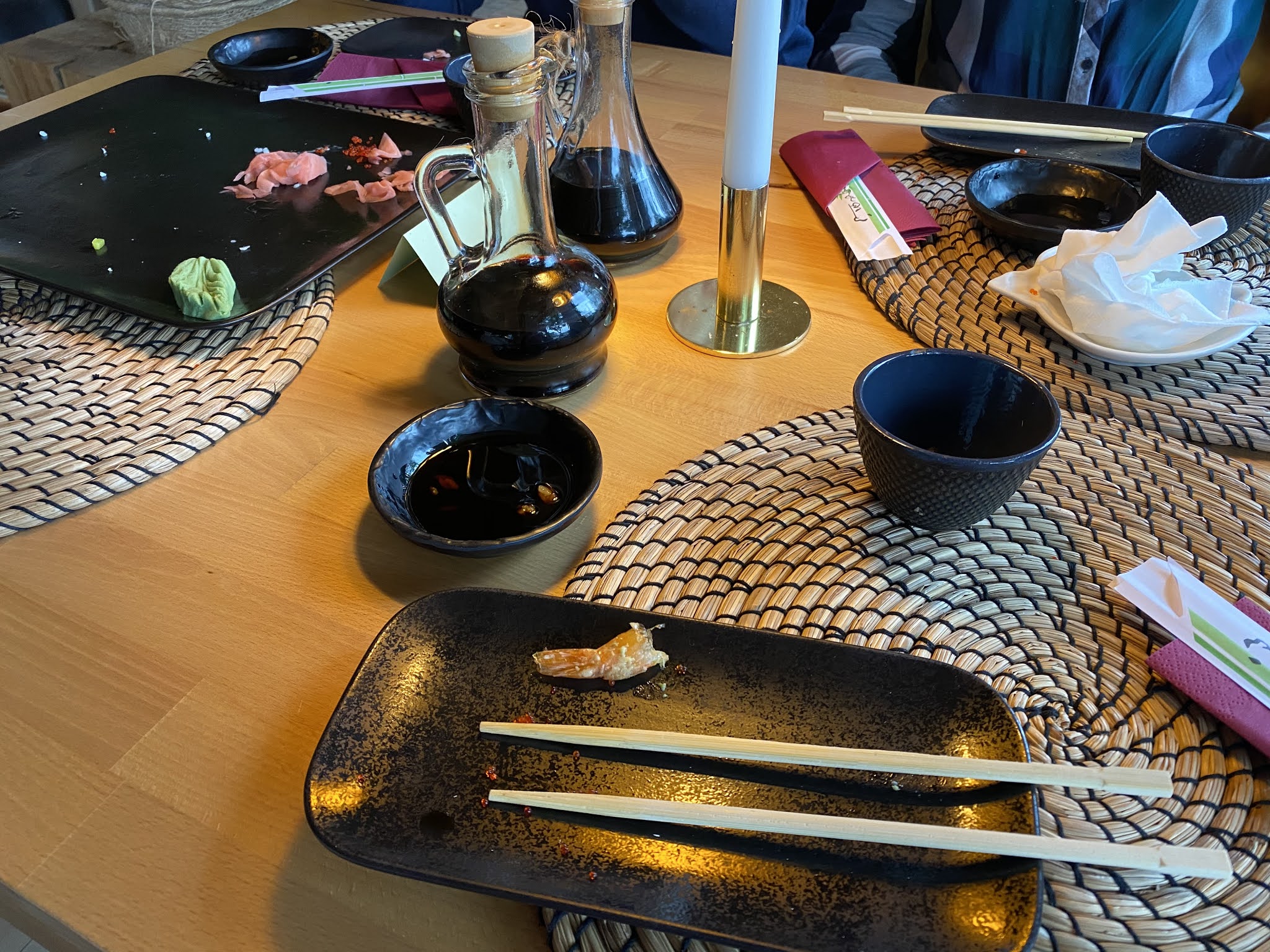 Claudia Morningstar Sushi w Zakopanem, czyli Omakase Sushi Zakopane