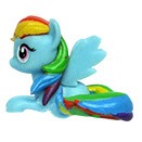 My Little Pony Surprise Figure Rainbow Dash Figure by Surprise Drinks