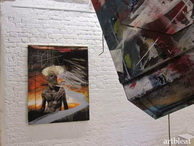 artbleat: LONDON: MATT SMALL AND ROB SAMPLE