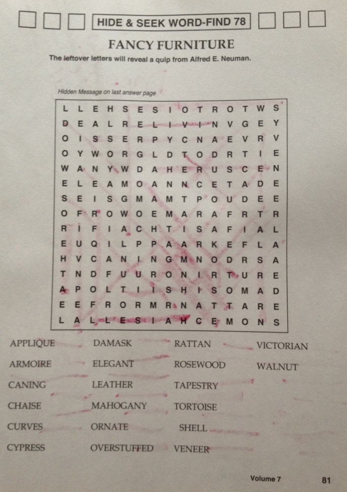 wantneedxoxo In Honor of the High Point Furniture Market "Fancy