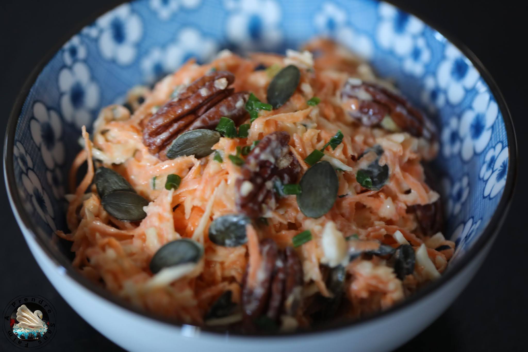 Coleslaw au fromage blanc A Prendre Sans Faim