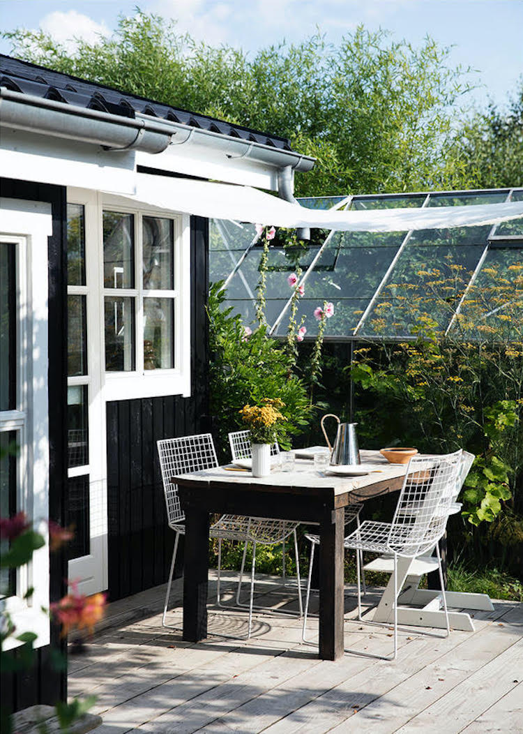 Charming Details In a Danish Allotment Cottage