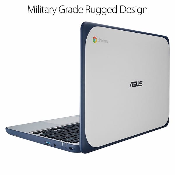 Review ASUS C202SA-YS02 Chromebook Water Resistant Laptop