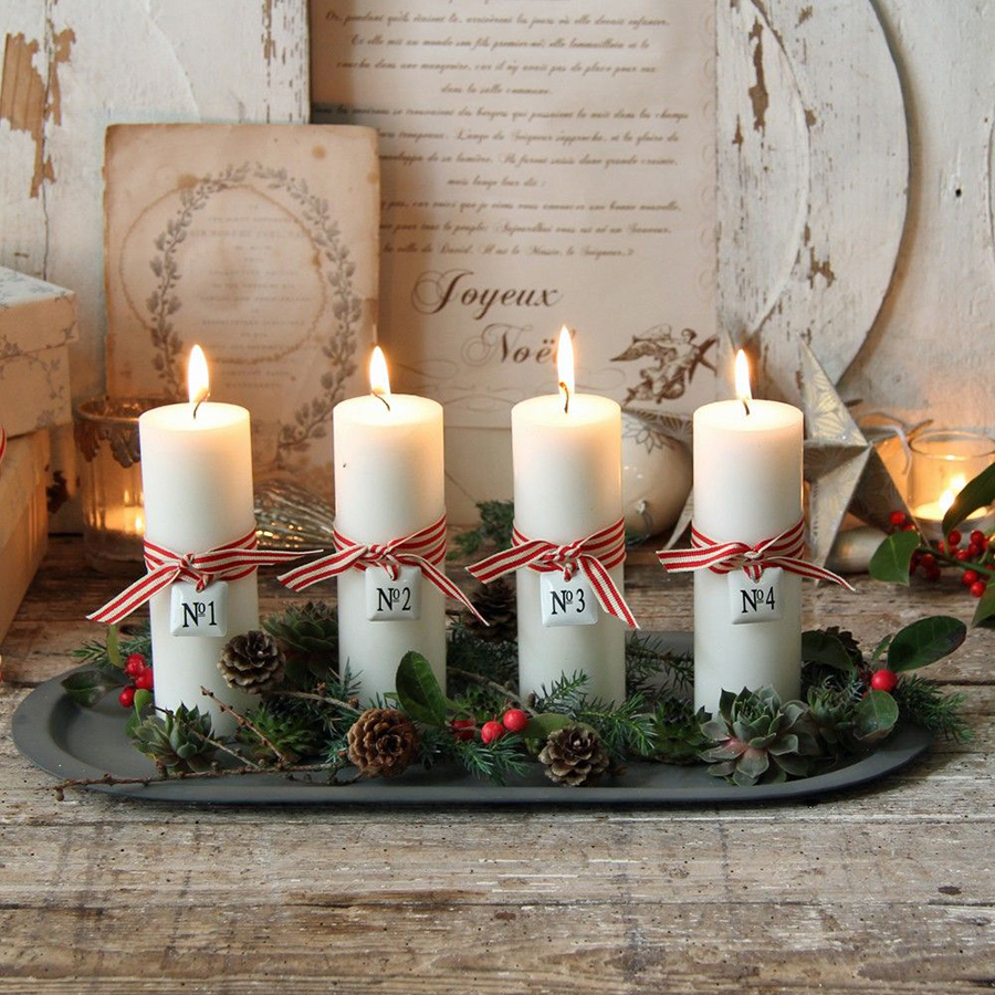 Por las velas son para en Navidad?